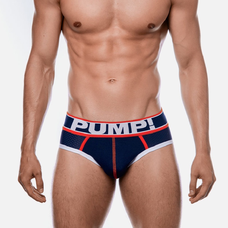 Bộ 3 quần lót ORLVS H389 cotton thoáng khí gợi cảm cho nam