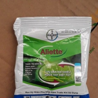 Chế phẩm trừ nấm bệnh cao cấp Aliette 800Wg gói 100g