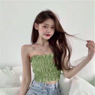 🦋 ÁO CROPTOP QUÂY DÁNG NGẮN ( kèm ảnh thật ) 🦋