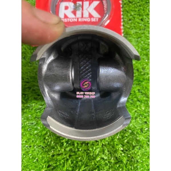 BỘ PISTON BẠC 56mm XIPO SPORT SATRIA RG RGV RGX BÔNG MAI 2LOGO