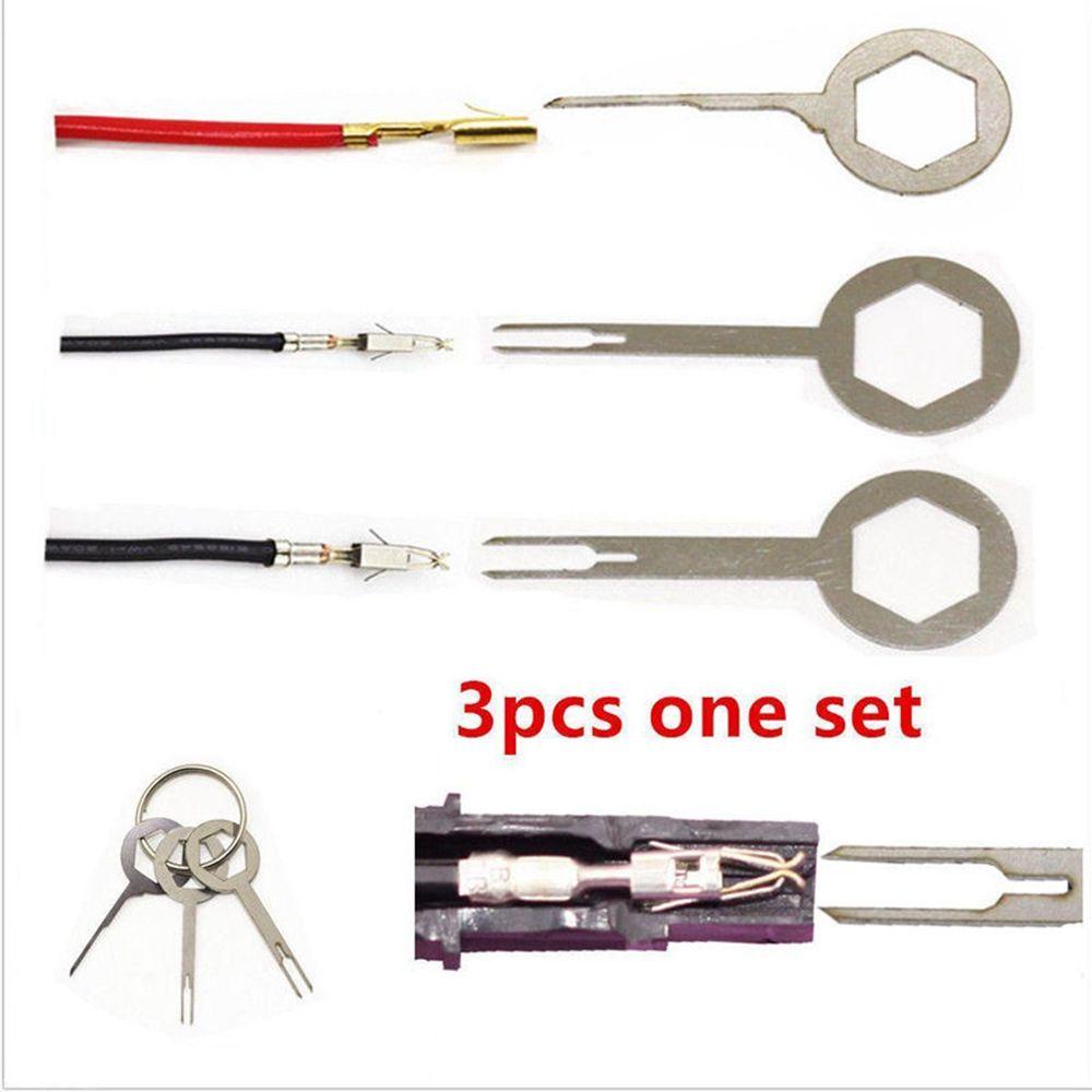 Set 3 Dụng Cụ Tháo Đầu Nối Dây Điện Tháo Gỡ Dây Điện LAKAMIER Chuyên Dụng Cho Xe Hơi