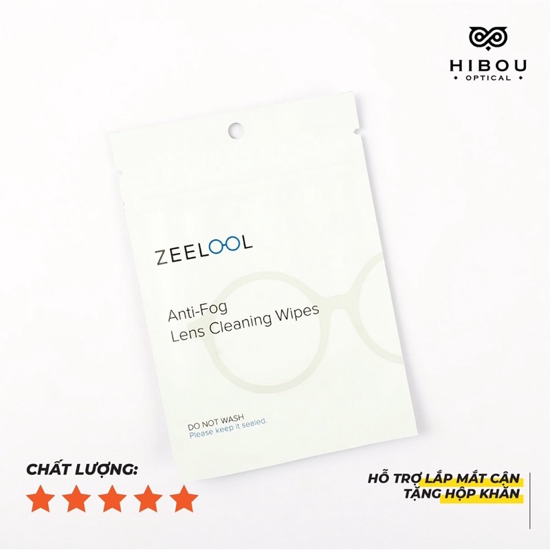 Khăn Nano chống hấp hơi, sương mù cho mắt kính