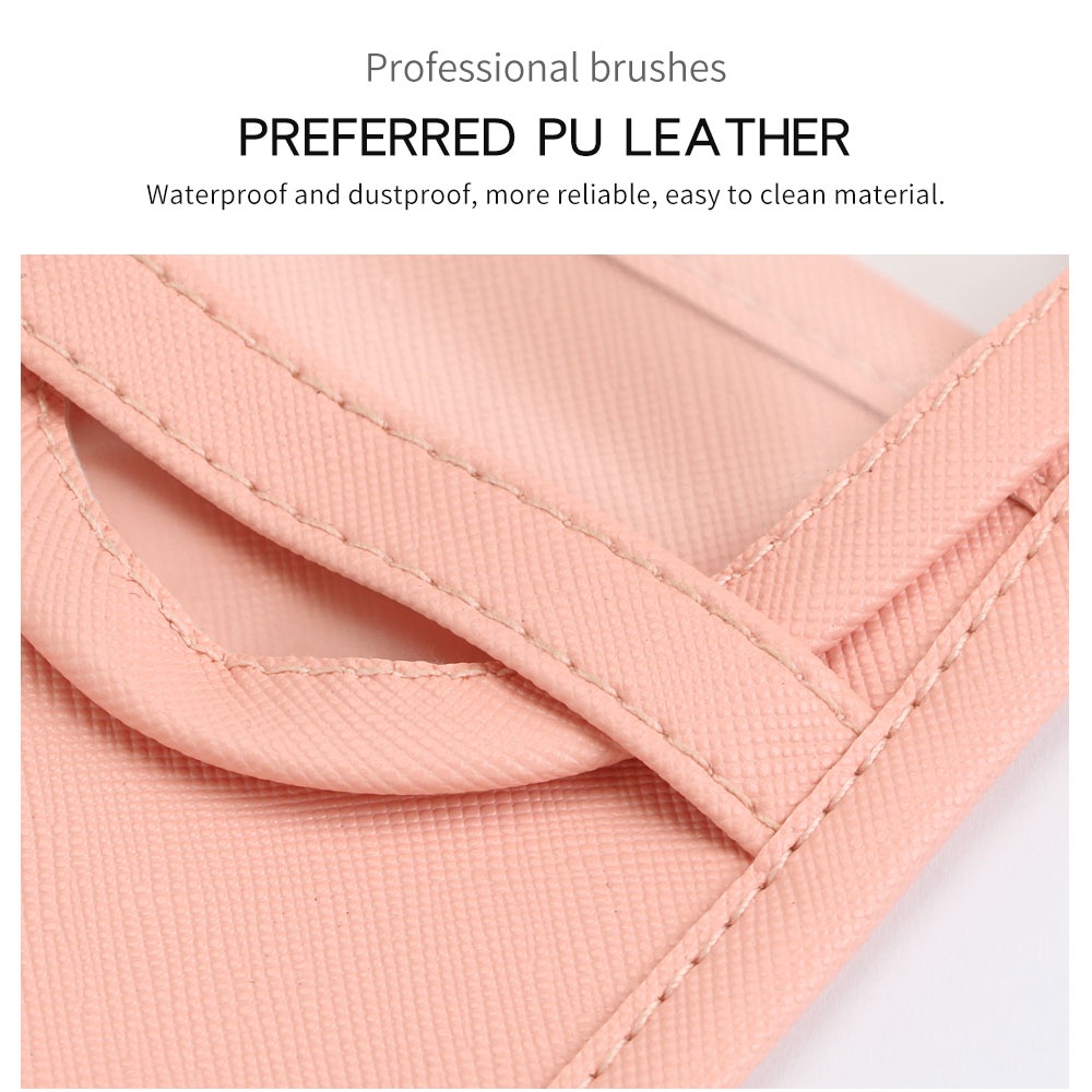 Túi đựng cọ trang điểm cầm tay MAGEFY 30g xách tay