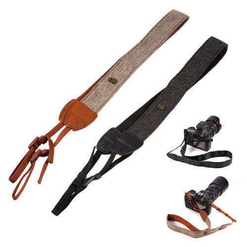 Dây đeo máy ảnh Vintage Dây đeo máy ảnh phong cách cho máy ảnh Sony Nikon Canon
