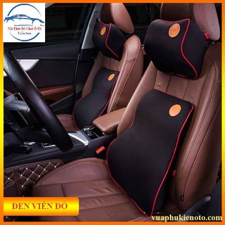 Gối tựa đầu, tựa lưng cao su non cao cấp