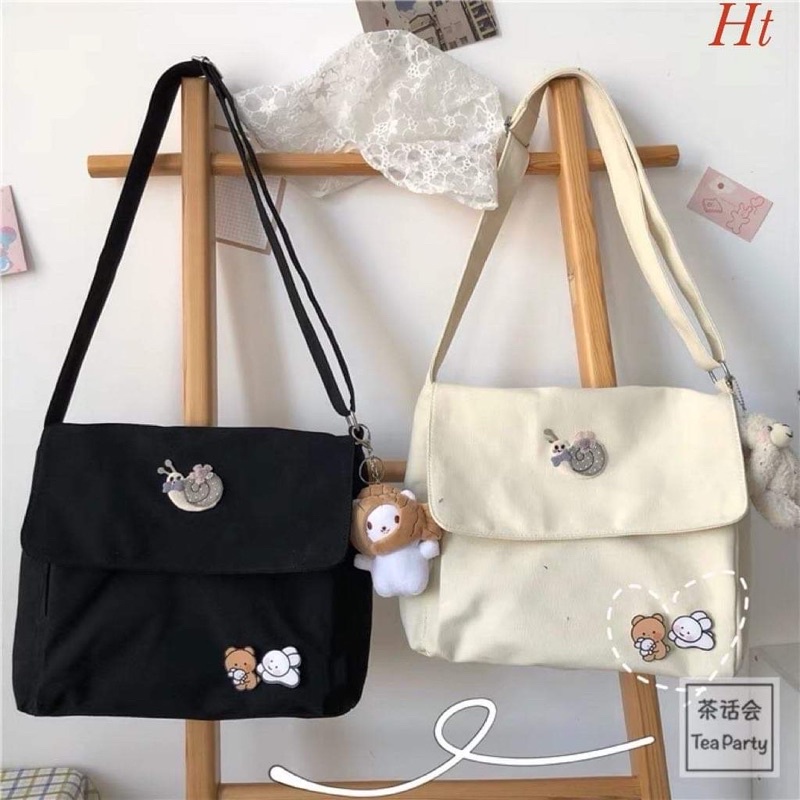 Túi khuy nắp ốc sên HT12