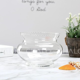 Cóng cá thủy tinh trang trí - 18cm & 25cm