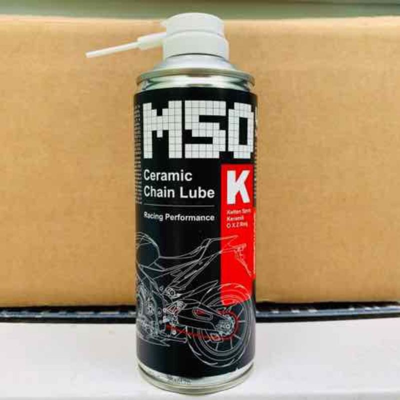 Dưỡng Sên Voltronic M50 Cao Cấp Ceramic Chain Lube + Cọ chà sên