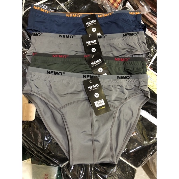 Combo 5 Quần xì lót nam cotton lạnh xịn lưng nhỏ