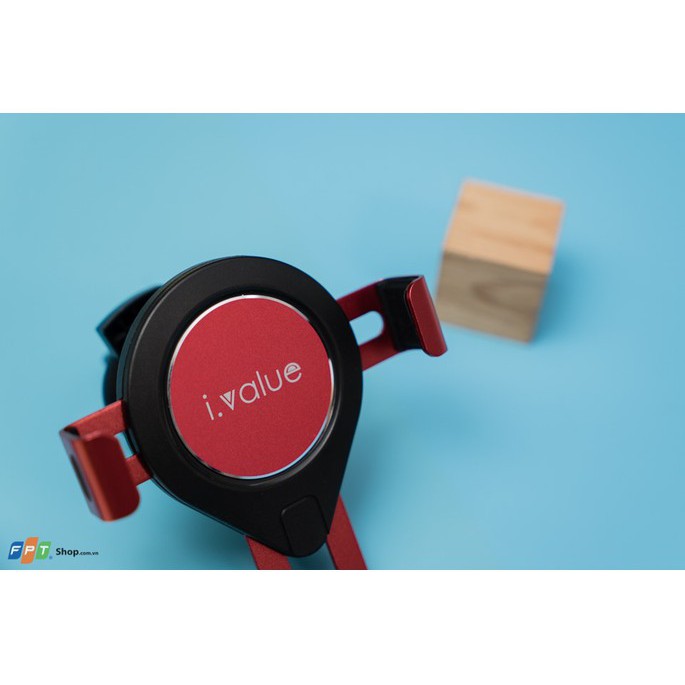 ( BẢO HÀNH 1 NĂM ) Đế Giữ Điện Thoại Trên Ô tô Ivalue CH-065  - Bảo Hành ĐỔI MỚI trong 1 năm tại FPT