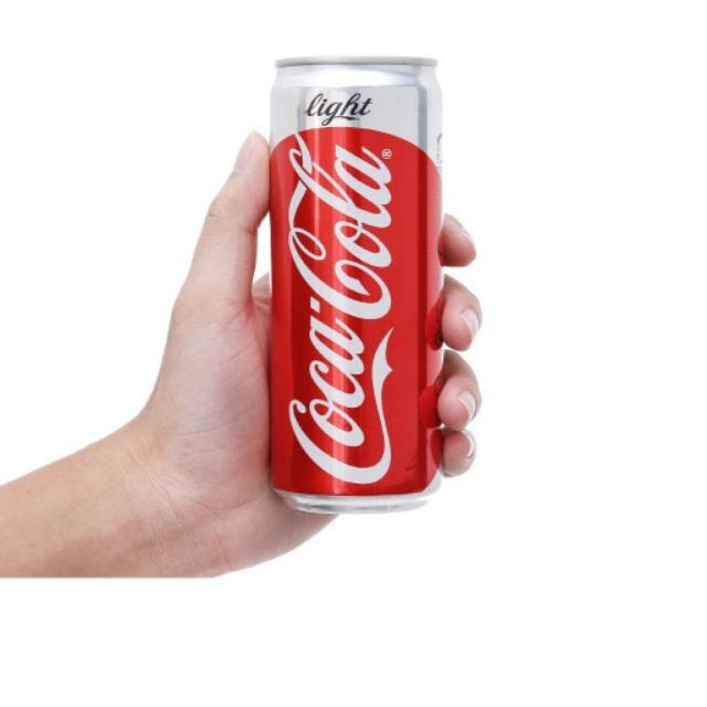 Lốc 6 lon Coca-cola light 330ml