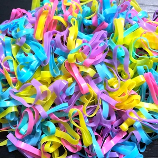 100g Thun Cột Tóc Màu Thái Đẹp Loại 1 Dai Bền