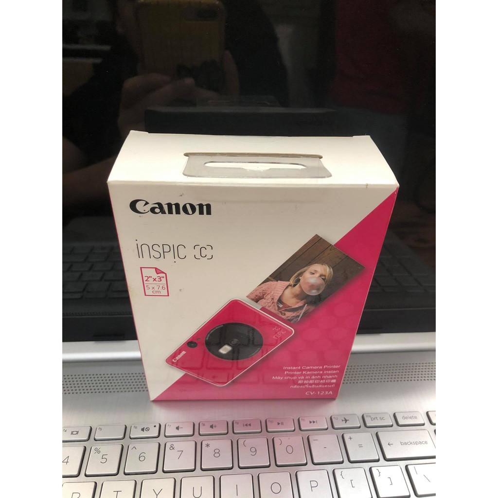 Máy ảnh Canon CV123 Loại In Ảnh Ngay FullBox