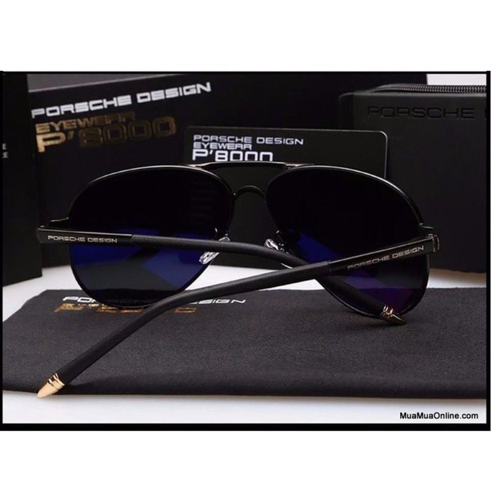 [SALE] Mắt Kính Nam Thời Trang Cao Cấp P8000 + Tặng Kèm Hộp Và Phụ Kiện
