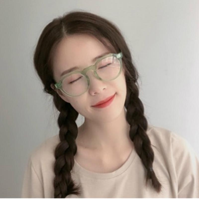 Mắt Kính Gọng Tròn Phong Cách Retro Âu Mỹ 2020 Dành Cho Nam Nữ