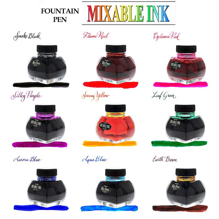 Mực Platinum Mixable Nhật Bản 60ml