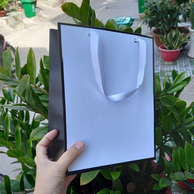 25 cái - Túi giấy đựng quà tặng, mỹ phẩm, nước hoa, thực phẩm - Mẫu số 58