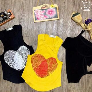 Set Áo 3 lỗ bé gái