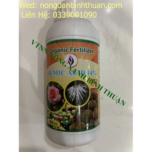 Phân bón Humic acid 3-2-2 nhập khẩu Thái Lan