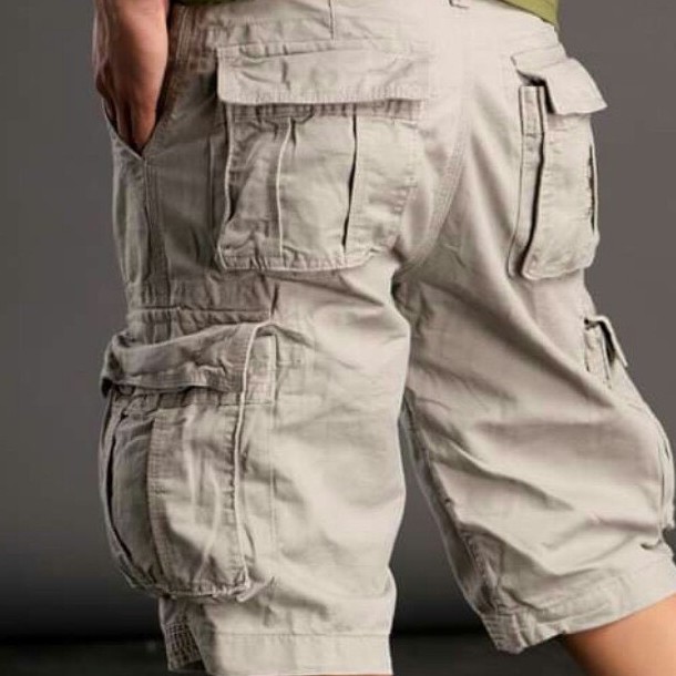 QUẦN SHORT NAM KAKI TÚI HỘP GIÁ SỈ MẦU TÚI VUÔNG HT012