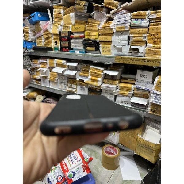Ốp lưng Samsung A13 4G / A23 5G dẻo đen