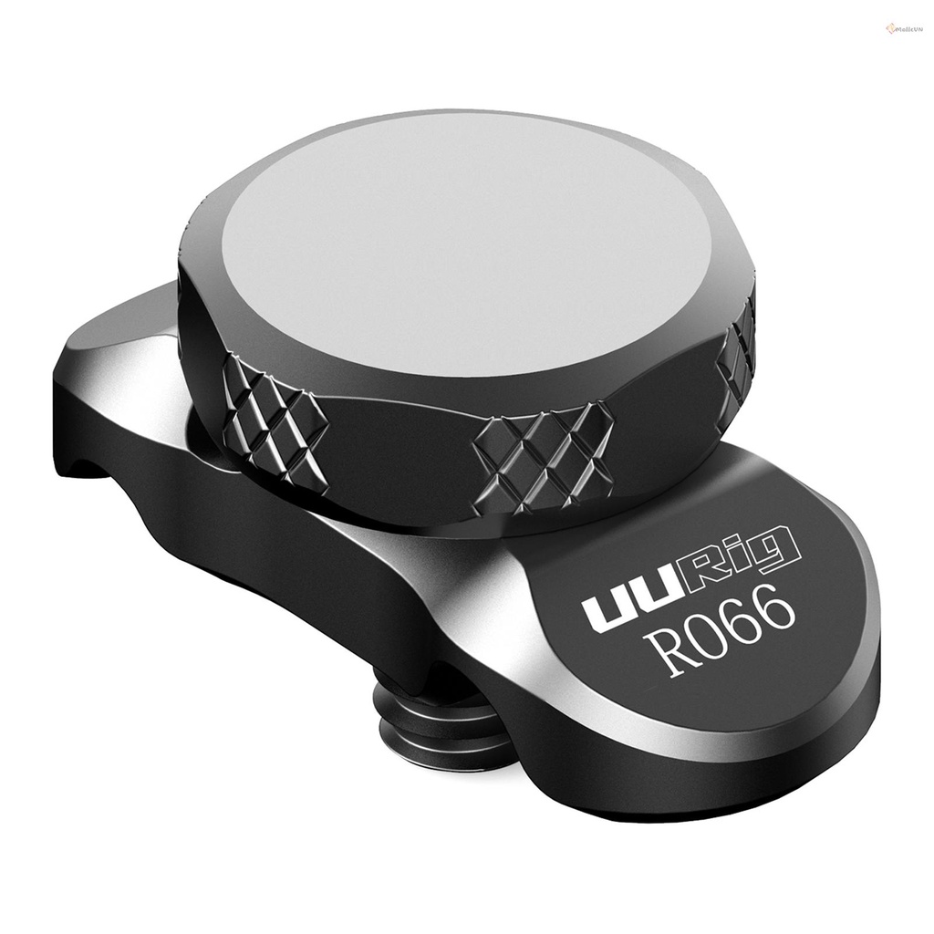 Kẹp giữ dây cáp Uurig R066 thông dụng vít 1/4 inch micrô bằng kim loại thích hợp cho cáp có đường kính 3 mm-6mm