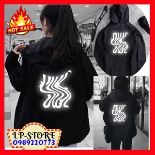 (MỚI) ÁO KHOÁC DÙ. ÁO KHOÁT DÙ NAM NỮ PHẢN QUANG MỚI (Đủ Size nhỏ và XL)