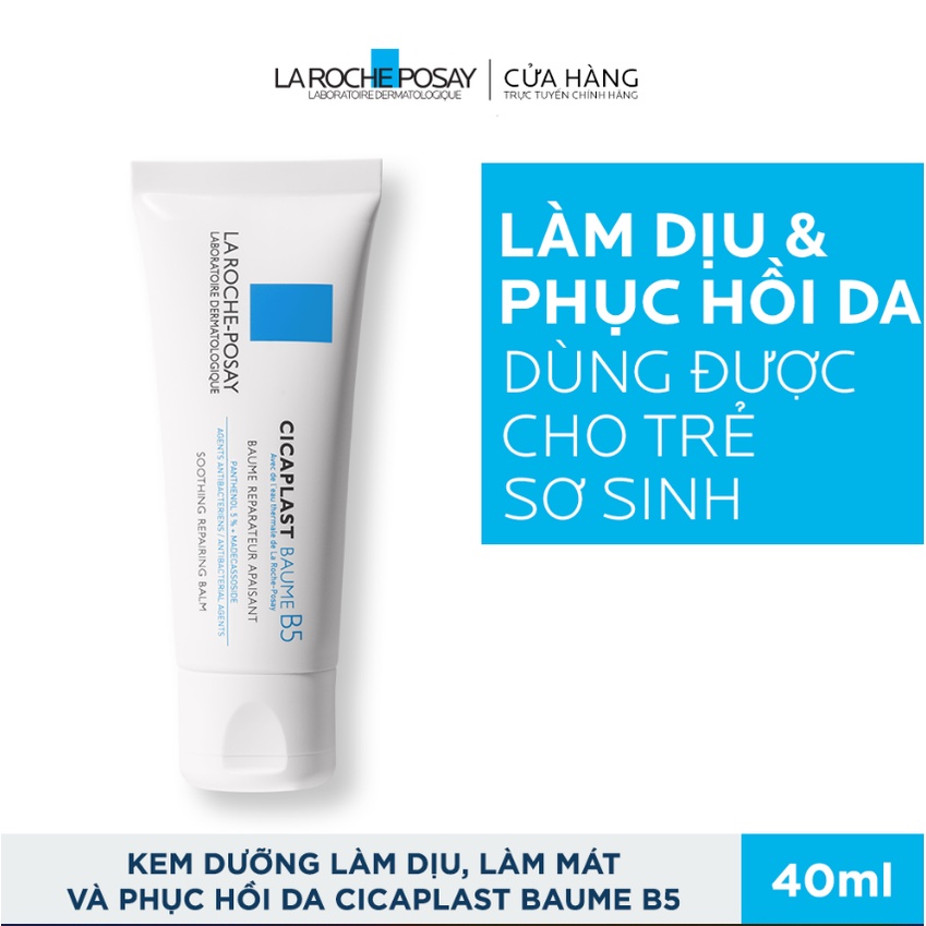 Kem dưỡng ẩm La Roche Posay Cicaplast Baume B5