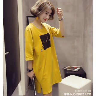 Đầm thun suông bigisze