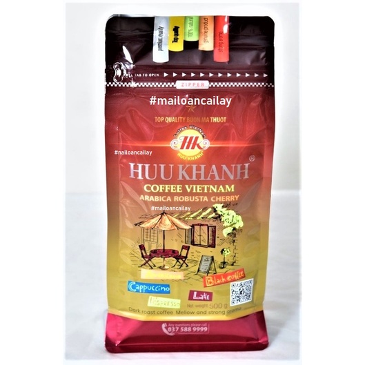 Cà phê bột Hữu Khánh - HK 1 SAO (500gr)