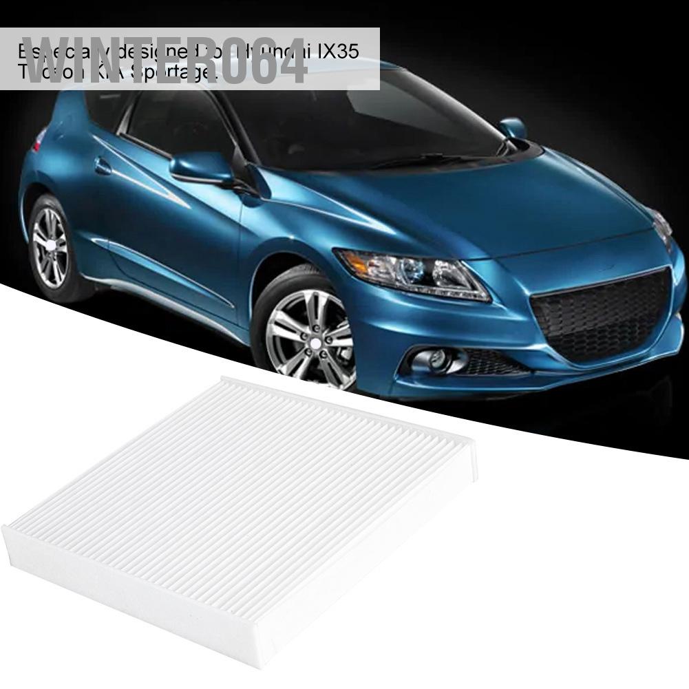 Winter064 80292-TG0-Q01 Car Cabin Air Filter Intake Cleaner for Honda CITY CR-Z FIT HR-V JAZZ