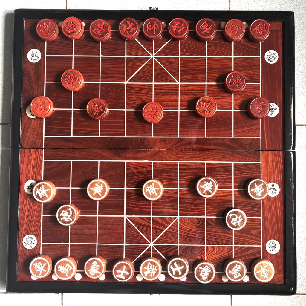 Bộ Cờ Tướng Gỗ Hương