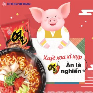 Mì cay Yeul Ottogi gói 120g