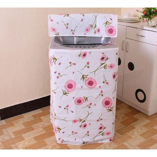 Vỏ Bọc máy giặt cửa trên loại to TỪ 9 đến 12kg loại dày độ bền cao Siêu Tiện dụng