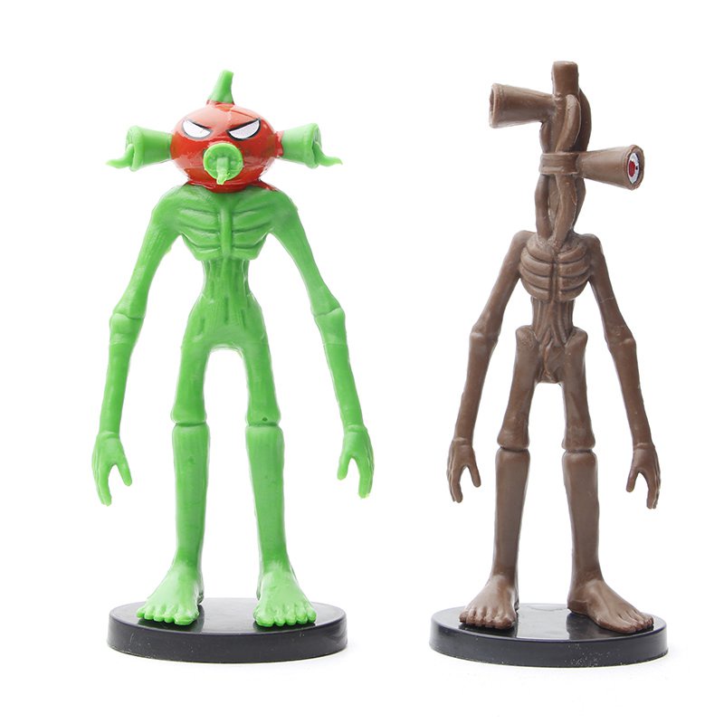 Set 6 mô hình nhân vật hoạt hình Scp 6789 kích thước 10cm