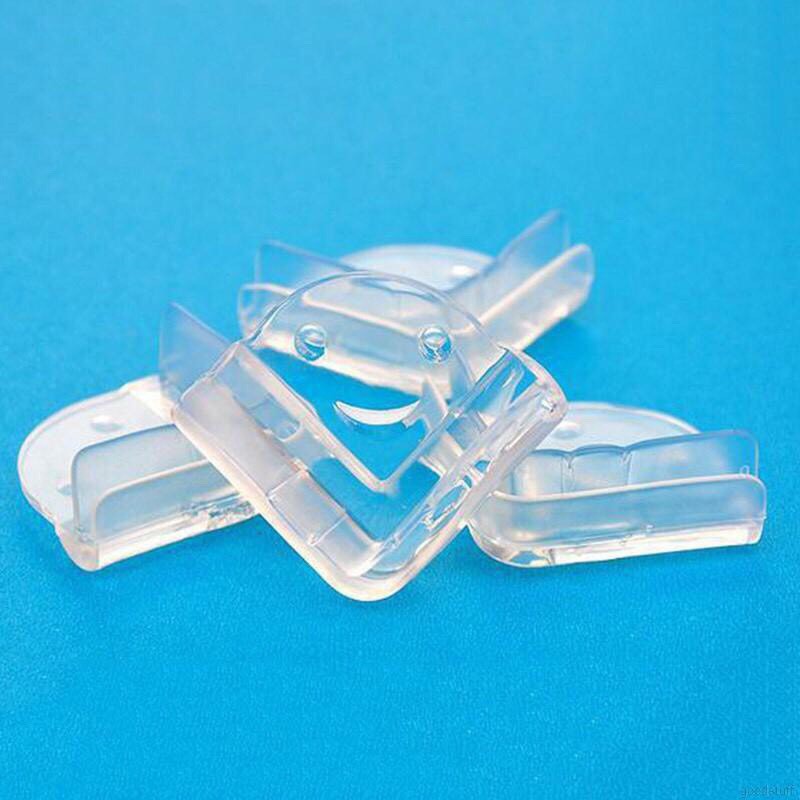Set 4 miếng silicon bọc cạnh bàn