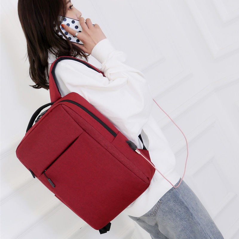 Balo dùng đựng Laptop 14 15 16.6 Inch tiện dụng cho nam và nữ