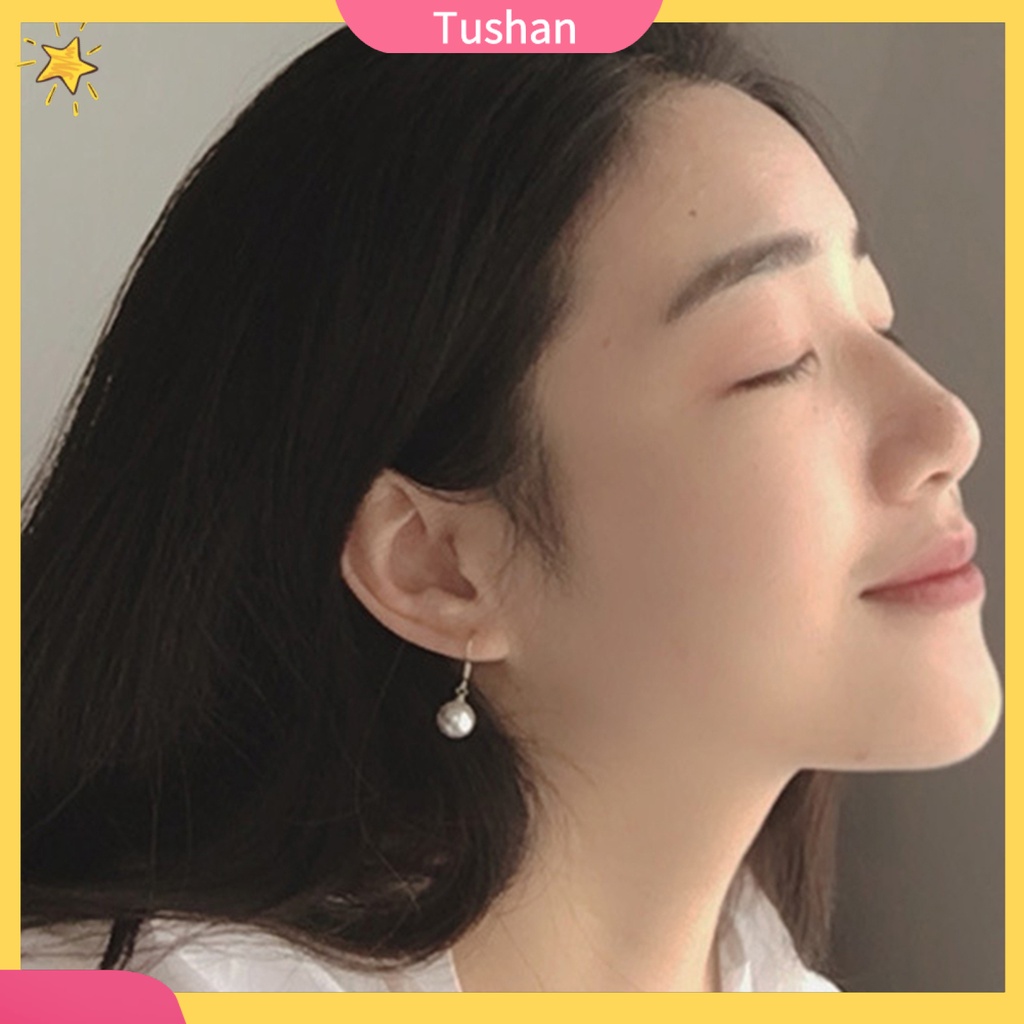 Khuyên tai nữ đính ngọc thời trang