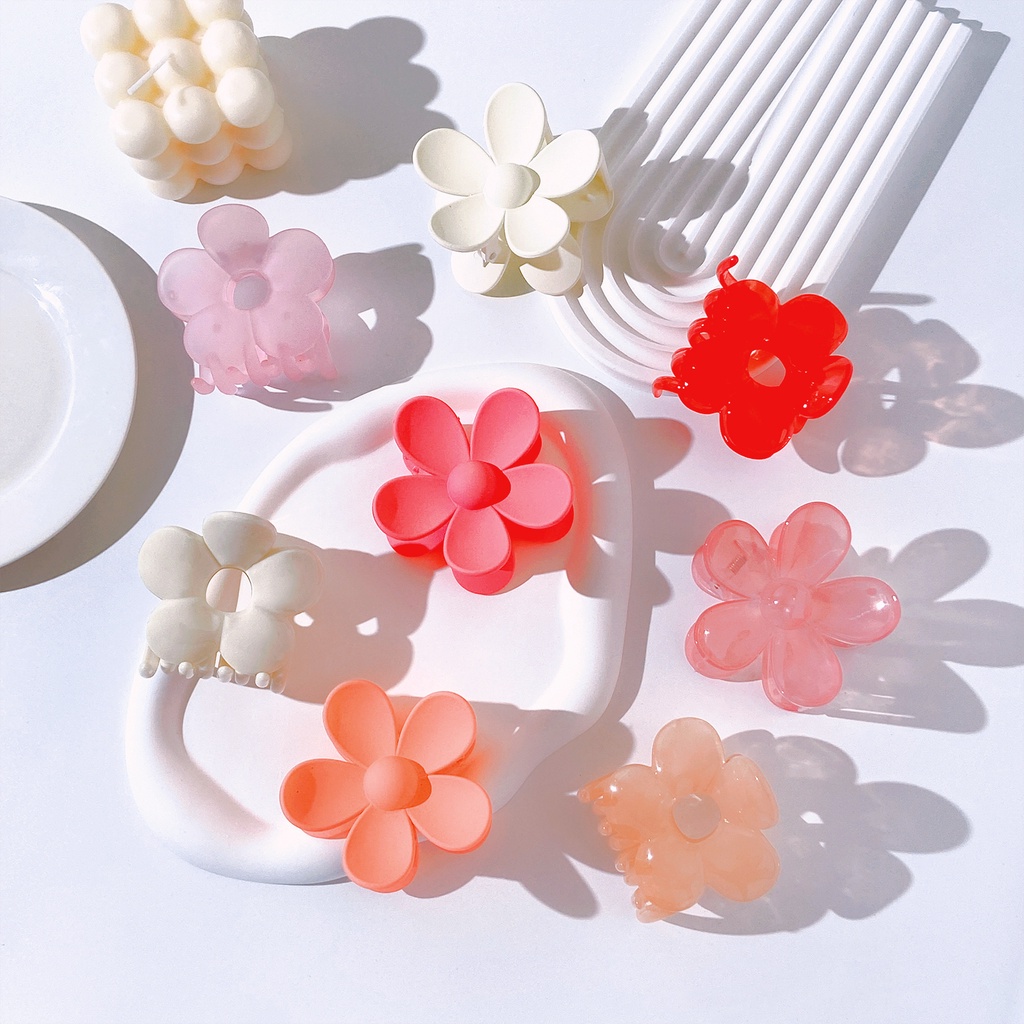 Kẹp Tóc Hình Hoa Dễ Thương Cho Bé Gái dreamdiary