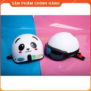 Mũ Bảo hiểm Gấu Panda