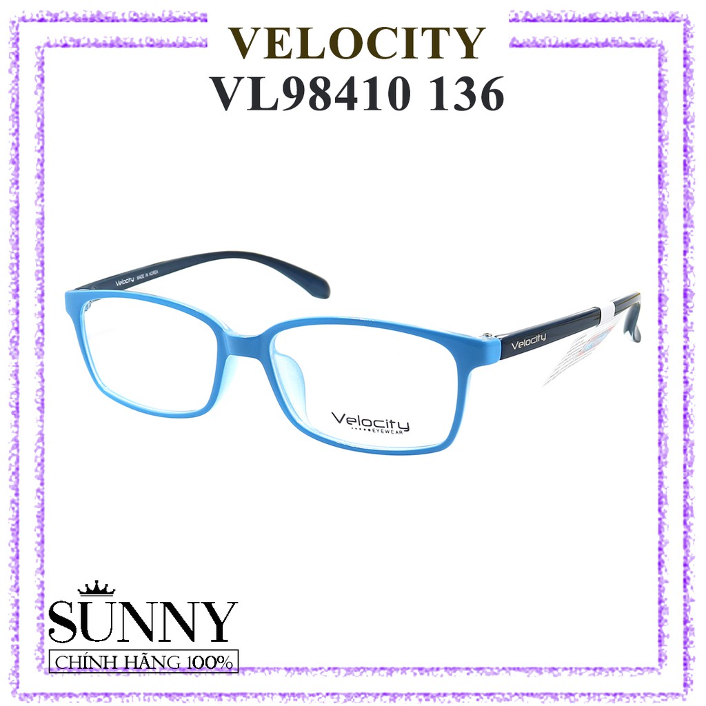 VL98410 nhiều màu - gọng kính nam nữ Velocity chính hãng, bảo hành toàn quốc