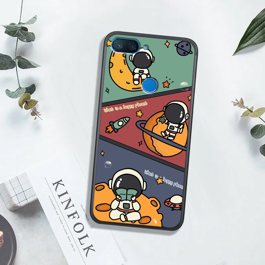 [HOT BỎNG TAY]ỐP LƯNG XIAOMI REDMI 4A/5A/6/6A-XIAOMI MI 8 LITE , IN HÌNH  PHI-HÀNH-GIA, MÀU SẮC BẮT MẮT