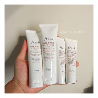 Fresh 💦 Sữa rửa mặt đậu nành dịu nhẹ