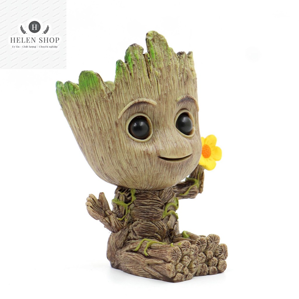Mô hình Groot Marvel cái cây biết nói được yêu thích nhất trong Guardian of The Glaxy