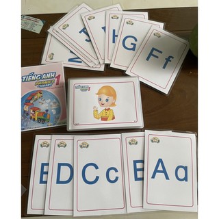Thẻ Ép Phonics Smart 1