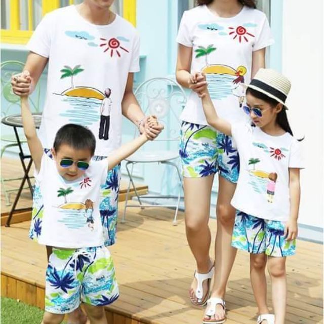 Combo 3 quần đi biển 7777