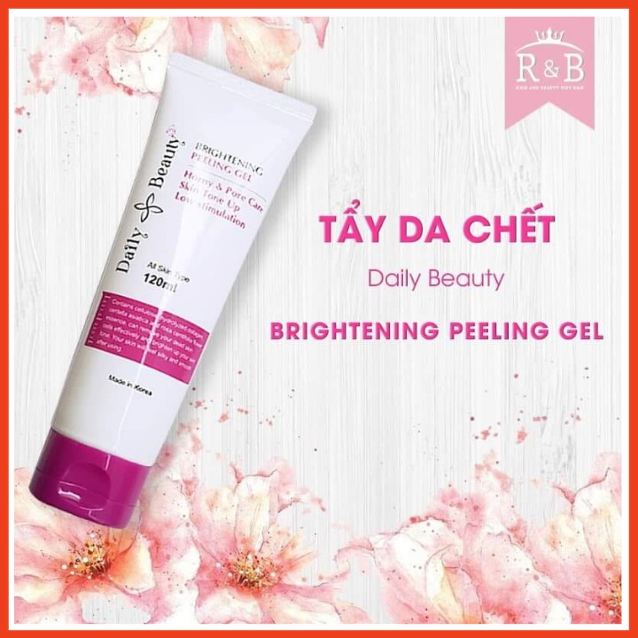 Tẩy da chết bringtening peeling gel RB thích hợp với mọi loại da tuýp 120ml - 1234518
