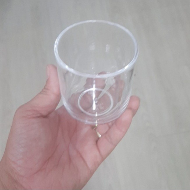 Ly ngắn Uống nước,trà,cafe Nhựa Trong Acrylic NO25 Cao Cấp Fataco Việt Nam