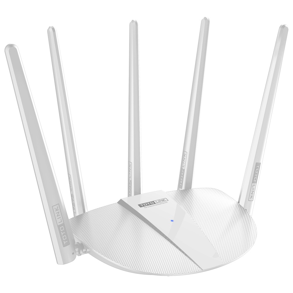 Bộ phát Wifi TOTOLINK A810R (Router Wi-Fi băng tần kép chuẩn AC1200)