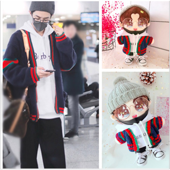 Outfit Tiêu Chiến UBRREY dành cho búp bê 20-22cm